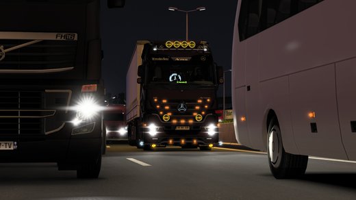 Mercedes-Benz Actros
