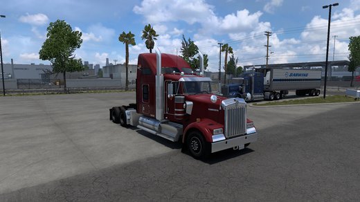Kenworth W900