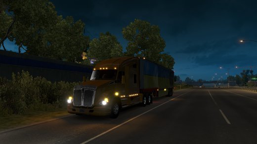 Kenworth T680 2014