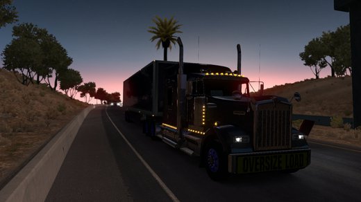 Kenworth W900