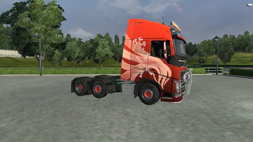 Volvo FH4