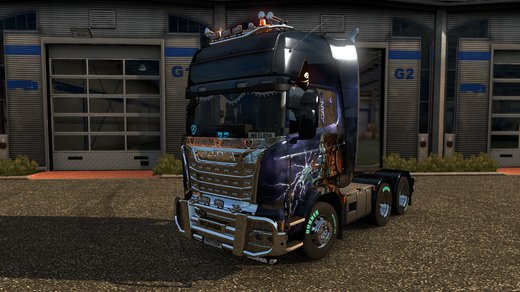 Scania Streamline