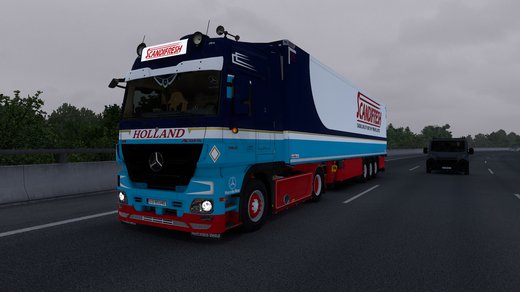 Mercedes-Benz Actros MP3