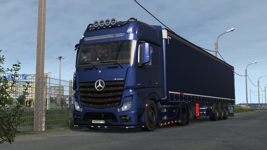 Mercedes-Benz New Actros