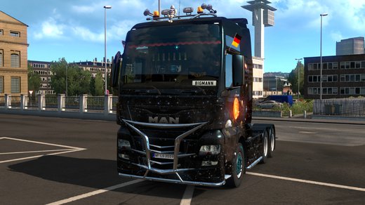 MAN TGX Euro 6