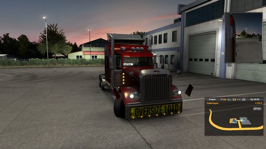 Peterbilt 389