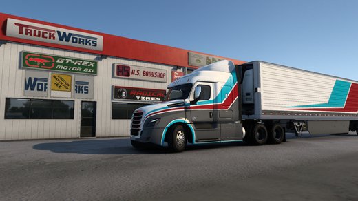 Freightliner Cascadia 2019