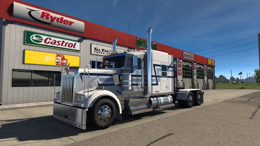 Kenworth W900