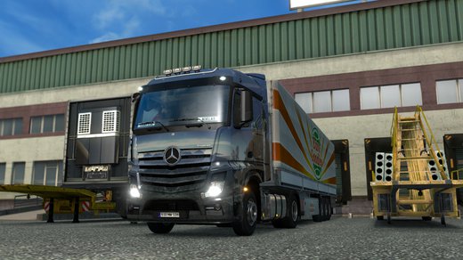 Mercedes-Benz New Actros