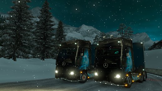 Mercedes-Benz New Actros