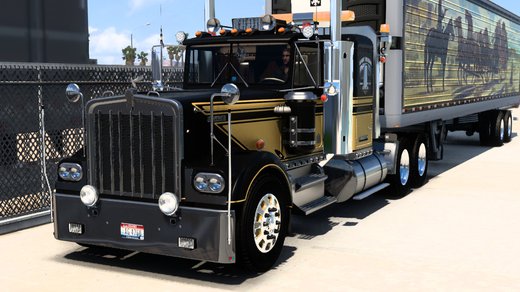 Kenworth W900A
