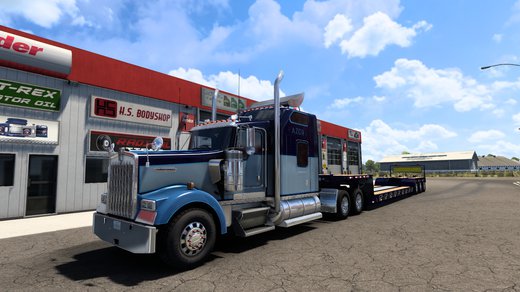 Kenworth W900