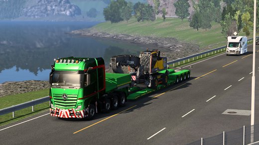 Mercedes-Benz New Actros