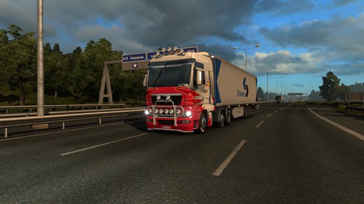 MAN TGX Euro 5