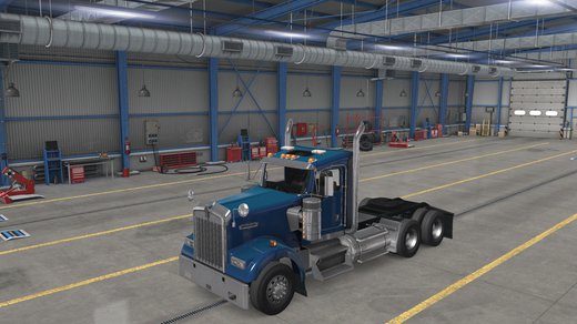 Kenworth W900