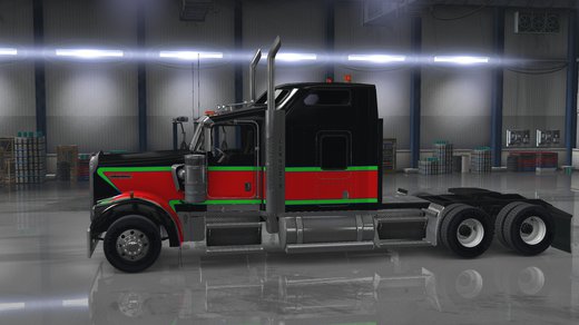 Kenworth W900