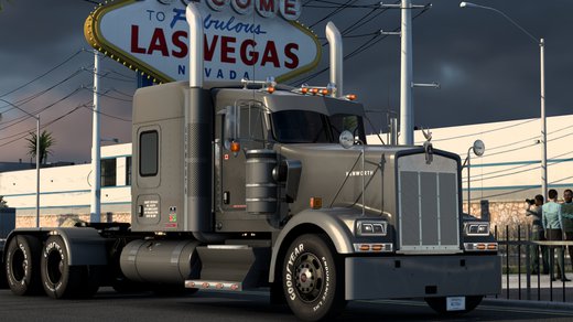 Kenworth W900