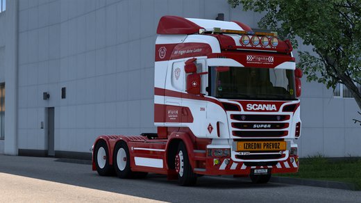 Scania PGR Series