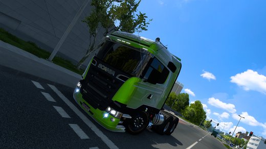 Scania Série 5 Streamline