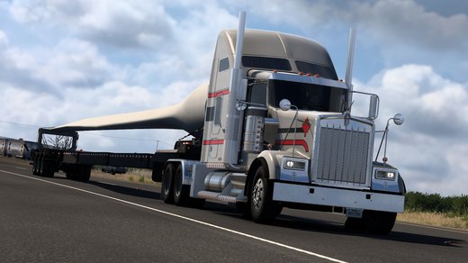 Kenworth W900
