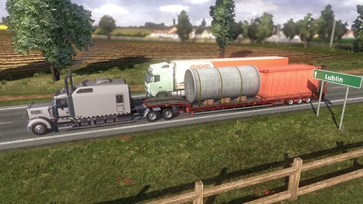 No profile truck data uploaded