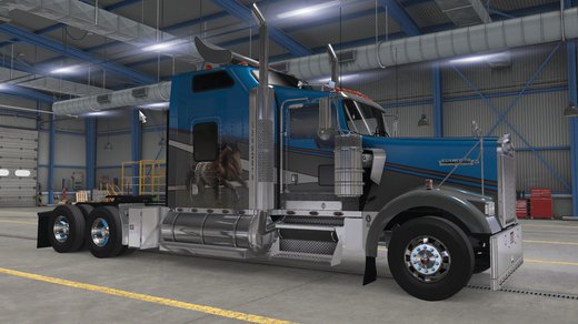 Kenworth W900
