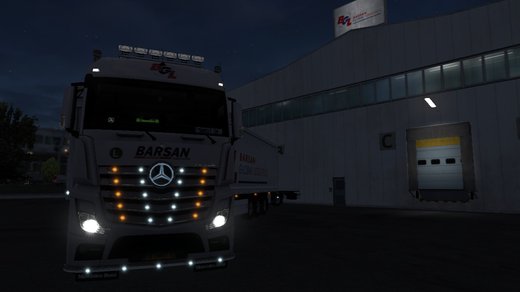 Mercedes-Benz New Actros