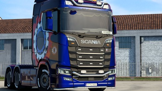 Scania S