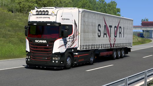 Scania PGR Series