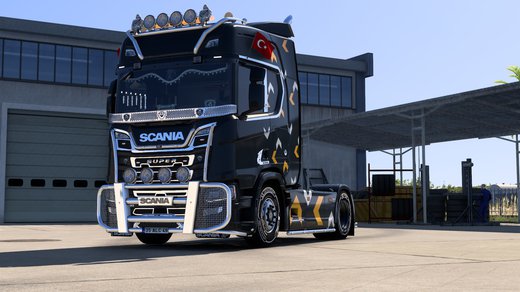 Scania R