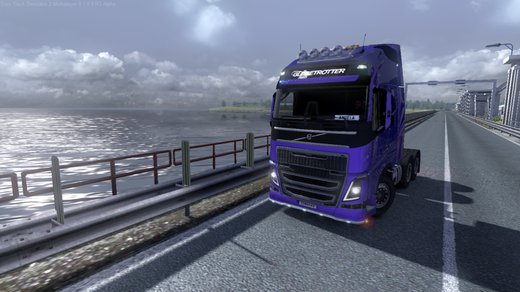 No profile truck data uploaded