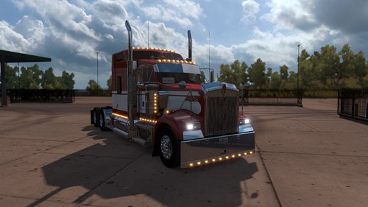 Kenworth W900