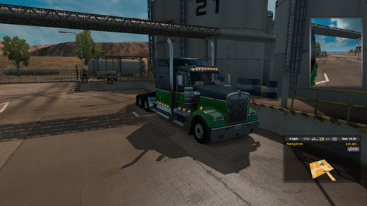 Kenworth W900