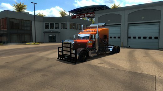 Peterbilt 389