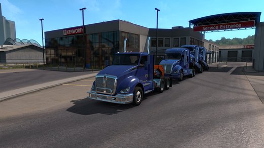 Kenworth T680 2014