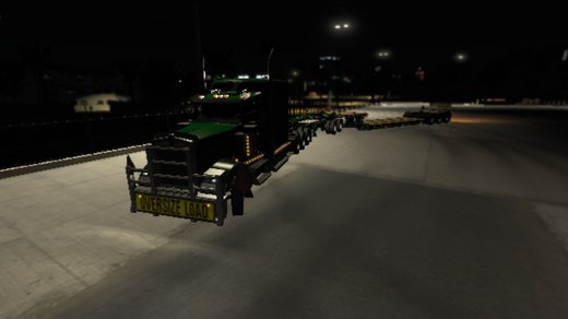 Kenworth W900