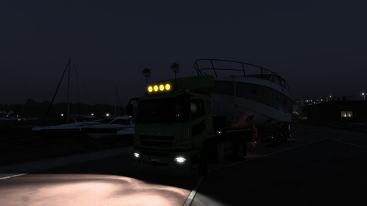 FUSO SUPER GREAT V