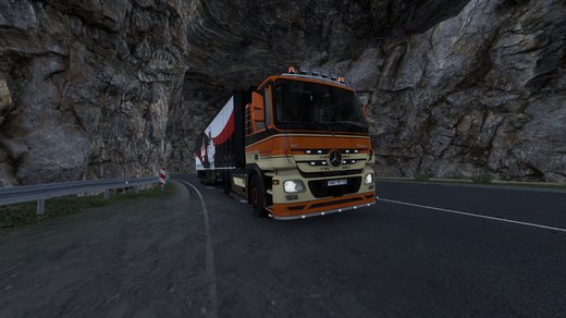 Mercedes-Benz Actros