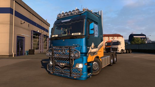 Mercedes-Benz Actros