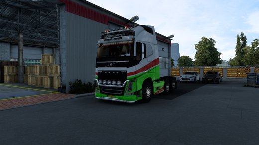 Volvo FH4