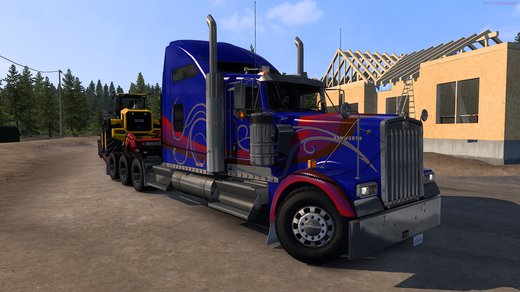 Kenworth W900