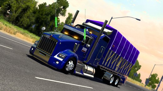 Kenworth @@T800 Shanekero@@