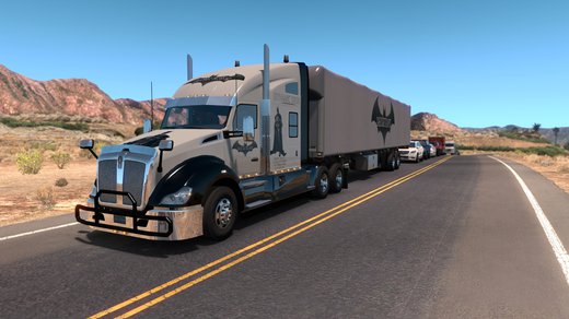 Kenworth T680 2014
