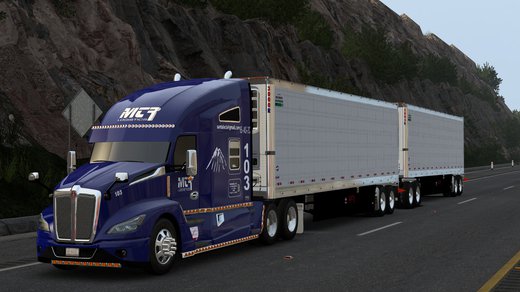 Kenworth T680 2014