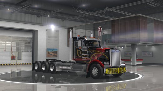 Kenworth W900