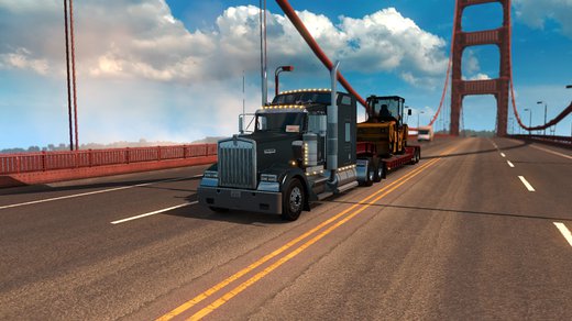 Kenworth W900