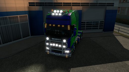 Scania Streamline