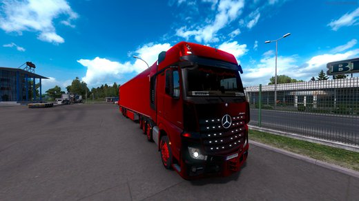 Mercedes-Benz New Actros