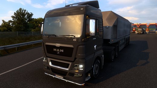 MAN TGX Euro 5