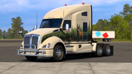 Kenworth T680 2014
